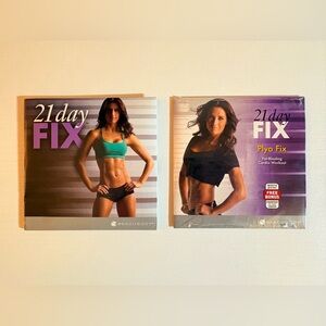 Beachbody 21 Day Fit DVDs